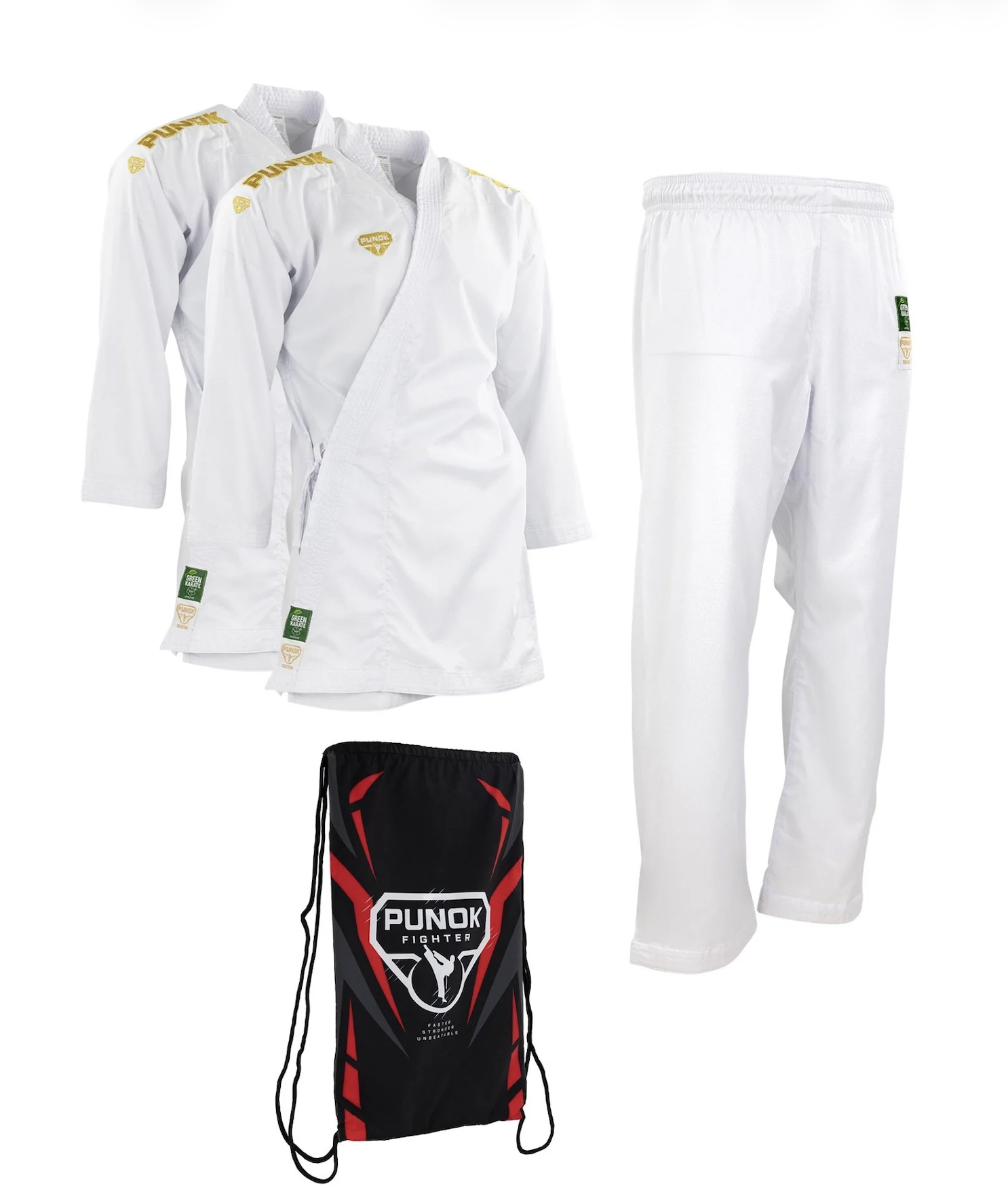 Punok Takyon Kumite Gi Gold
